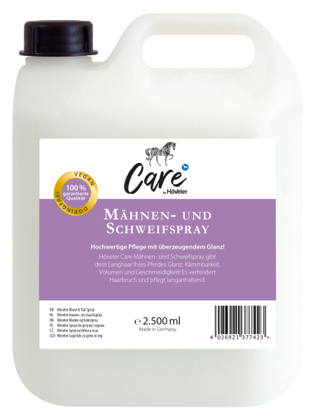 Höveler Care Mähnen- und Schweifspray 2500ml